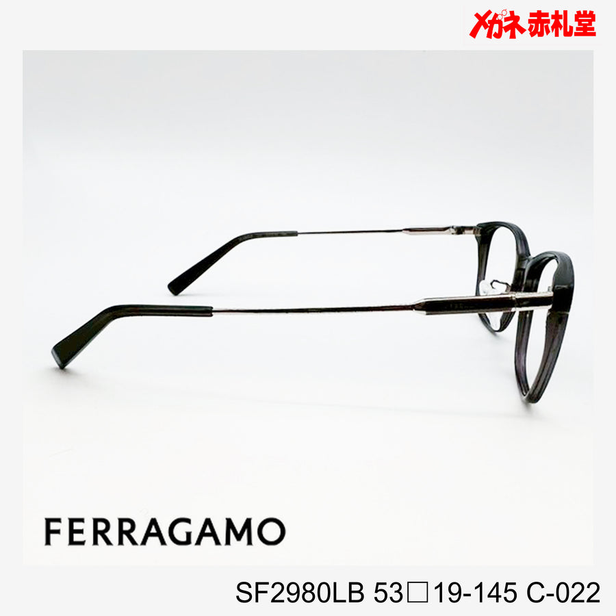 レンズ付26800円　FERRAGAMO フェラガモ　SF2980LB　C-022　53□19-145　日本製