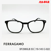 レンズ付26800円　FERRAGAMO フェラガモ　SF2980LB　C-022　53□19-145　日本製