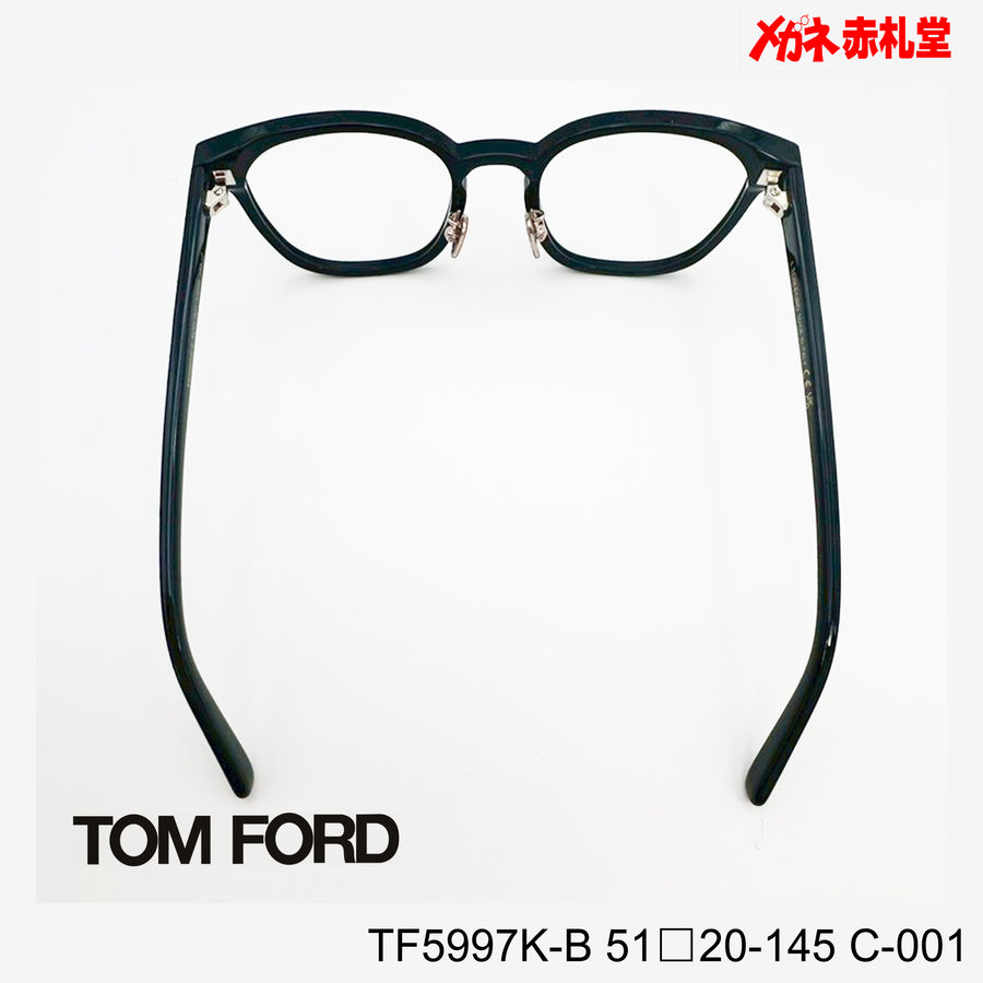 TOMFORD トムフォード レンズ付39800円 TF5997-K-B C-001 51□20-145
