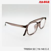 レンズ付3800円 TR9504 50□19-148 C-3 – メガネ赤札堂 ONLINESHOP