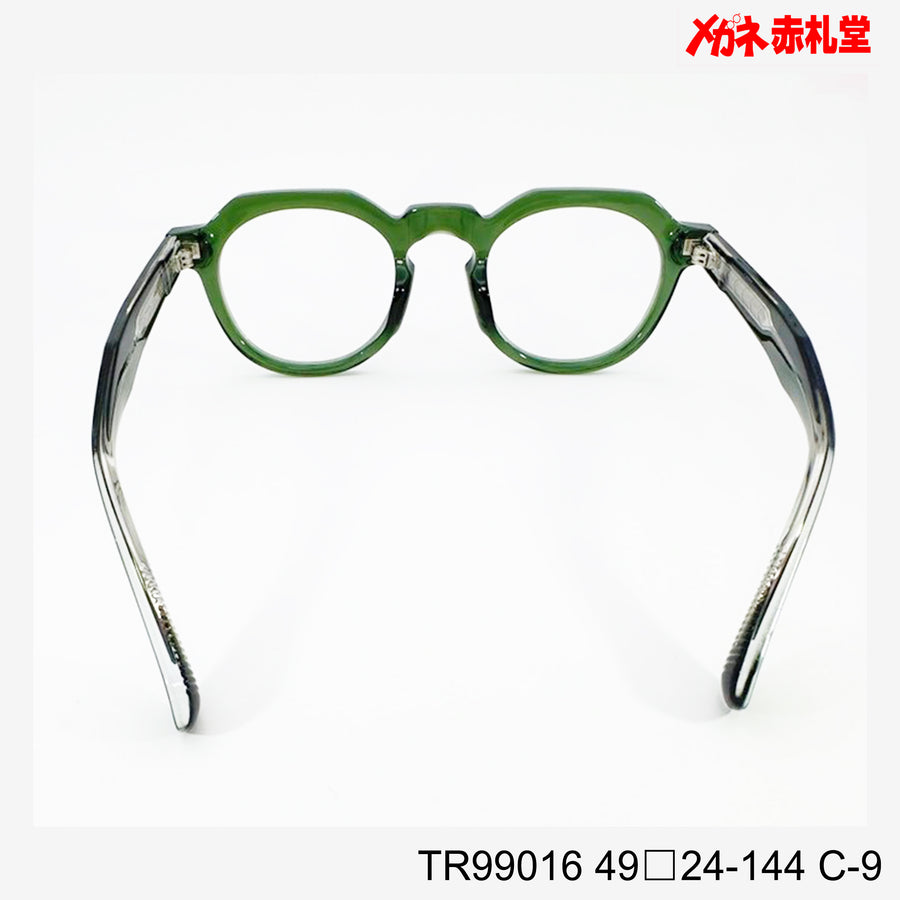 値下げ！レンズ付6800円→5800円 TR99016 C-9 49□24-144 – メガネ赤札