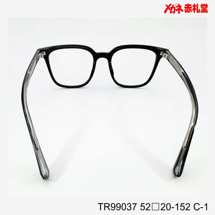 値下げ！レンズ付6800円→5800円 TR99037 C-1 52□20-152 – メガネ赤札
