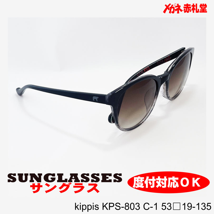 3800円　サングラス　kippis KPS-803 1カラー53サイズ