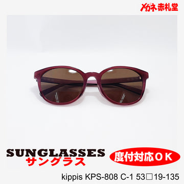 3800円　サングラス　kippis KPS-808 1カラー　53サイズ