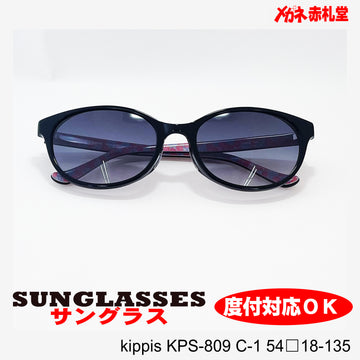 3800円　サングラス　kippis KPS-809 1カラー　54サイズ